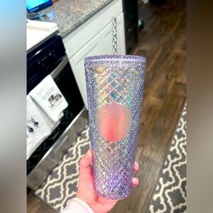 Starbucks Iridescent Holiday 2022 Venti Tumbler